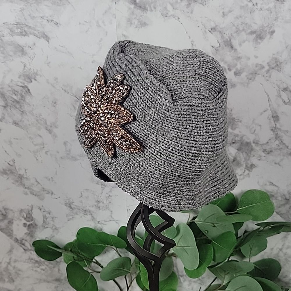 2 Chic wrap beanie One Size - Picture 2 of 7